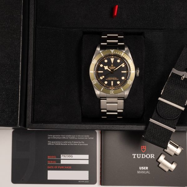 Tudor Heritage Black Bay 79230G